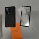 GBEE for Samsung Galaxy Z Fold 5 Case with Kickstand & Screen Protector & Card Holder & Sliding Camera Cover & Hinge Protection, Durable Rugged Stand Wallet Phone Case for Galaxy Z Fold 5 2023, Black