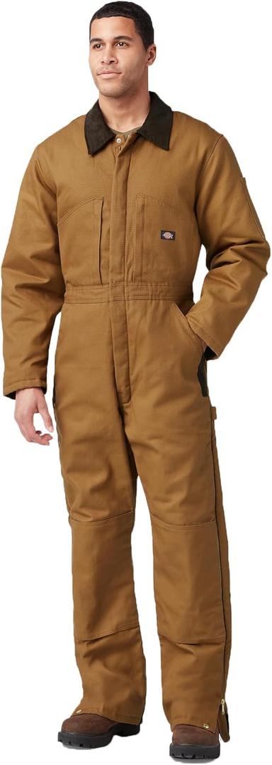 Dickies Men's Premium Insulated Duck Coverall, Large-Regular