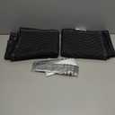 16"X42" Moving Blanket,
Heavy Duty Packing Blankets for Protecting Furniture Moves Storage, Professional Quilted Wrapping & Shipping Pads(Black)
Pack of 2