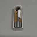 Aluminum Men Safety Razor With Stand and 10 Premium Stainless Steel Safety Razor Blades Reusable Safety Razor For Men and Women, Mens Single Blade Razor, Glossy Silver