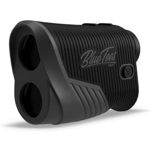 Blue Tees Golf - Series 2 Pro Plus + Laser Rangefinder with Slope Switch - 800 Yards Range, Slope Measurement, Flag Lock with Pulse Vibration, 6X Magnification