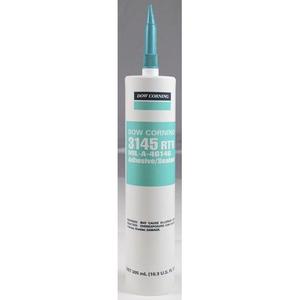 Dow Corning 3145 10.3 Oz Clear Rtv3145 Clear 10.3 Oz Cartridge Silicone Dow