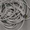 xsdtech USB-A to Micro USB Power Cable for Ring Indoor Cam (2nd Gen) (White, 20FT)