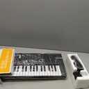 61 Key Keyboard Piano, Portable Electronic Keyboard Piano for Beginners with Speakers, Microphone, Sheet Music Stand, 100 Voices, 100 Rhythms, Digital Music Keyboard for Teen