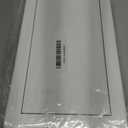 HVAC OV 5 x 12 Inch White Square ABS Plastic Plumbing Access Panel - Indoor Wall Access Door for HVAC, Wall, Ceiling, and Drywall with Panel - Opening Box Door Cover - Easy to Install