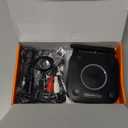 1Mii B06TX Bluetooth 5.3 Transmitter for TV to Wireless Headphone/Speaker, Bluetooth Adapter for TV w/Volume Control, AUX/RCA/Optical/Coaxial Audio Inputs, Plug n Play, aptX Low Latency & HD