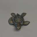 Cast Iron Turtle Key Hider  Garden Outdoor Hidden Key Holder for Spare Keys, Durable Hide a Key