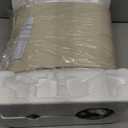 29" Coastal Table Lamp Set of 2, 3-Way Dimmable Touch-Control Bedside Lamps with USB-A+C Ports, Vintage Farmhouse Nightstand Lamps for Bedroom, Retro Blue (Includes 2 LED Bulbs)