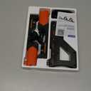 DEVASO Magnetic VR  Stock for PSVR2, 3-in-1 Changing VR Handle Accessories for Playstation VR2, Handle Attachment with Shoulder Straps for Enhance FPS Gaming Experience (Black)