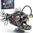 Mechanical Fish Building Sets,Ocean Animal Collection Toy,Adults Home or Office Decor,STEM Building Gift for Teens Boys and Girls 8-14 (1038PCS)