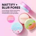 innisfree No Sebum Matte Mineral Powder | Korean Loose Setting Powder for Oil & Shine Control | Blurs Fine Lines & Imperfections | Lightweight, Natural Finish 