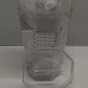 Lifewit 1 Gallon Drink Dispenser for Parties 2 Pcs, 4L Plastic Beverage Container with Stand for Juice/Tea/Soda & Lemonade, Clear Water Pitcher with Spigot for Mimosa Bar Hosting 39 x 16 cm/15x6"