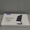 LULULOOK [Upgrade 360 Rotating Magnetic Wireless Charging Stand for iPad Pro 13'' M5/M4, Aluminum Alloy Foldable Holder for iPad Tablet with 1M USB-C Cable