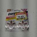 Energizer Hearing Aid Batteries Size 312, Brown Tab, 12 Pack