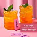 Sweet'N Low Zero Calorie Sweetener Packets, 1000 Ct - Kosher & Gluten Free, Low Glycemic Index, Crystal Form, Sweet Flavor - Individual Tea and Coffee Sweetener