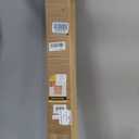 UNISHADES Blackout Cordless Bamboo Roman Shades 44 3/4×64 in Papara Carbon