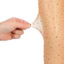 YMYDYFC Girls Tights Toddler Girl Sparkle Tight Fishnet Stockings For Kids Christmas Halloween (3-6 Years, Colorful Sparkly-nude)