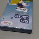 Liberry Toddler Golf Set, Retractable Toy Golf Clubs for Kids Ages 2 3 4 5, Indoor and Outdoor Sports Games Christmas Birthday Gift for Boys Girls