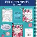 Color & Frame - Bible Coloring: Psalms: 63 Coloring Pages with Bible Verses | Christian Devotional Book Gift for Women, Adults, Teens & Faith-Based Relaxation | Perforated, Spiral Bound