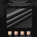 Magnetic Carbon Fiber Case for Google Pixel 9 Pro XL Compatible with MagSafe, Slim & Ultra Thin Aramid Fiber Anti-Scratch Military-Grade & Metal Camera Shockproof Case, Black&Red