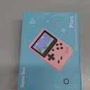 Retro Games Console,Video Games, 3.0 Inch IPS Screen and Rechargeable Battery, Green