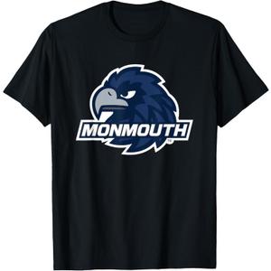 Elite Authentics Monmouth Hawks Icon Officially Licensed T-Shirt