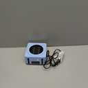 Gaiatop Mini Space Heater, Lightweight PTC Ceramic Fast Heating 500W Energy Efficient for Indoor Use, Overheating & 45 Tip-Over Protection, Portable Desk Electric Heaters for Office Home Blue