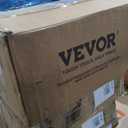 VEVOR Chafing Dish Buffet Set, 8 Qt 6 Pack, Stainless Chafer with 6 Full Size Pans, Rectangle Catering Warmer Server with Lid Water Pan Folding Stand Fuel Holder Tray Spoon Clip, at Least 8 People Each