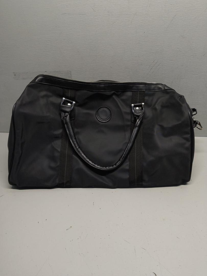 Duffel Bag, Black 
