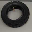 Generic 255x80 Off-Road Tire & Inner Tube Set for 10" Electric Scooter, 6" Rim, 3" Width, Directional Tread, 50 PSI, Year Round, Tube Construction