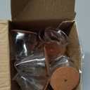 24 Pcs Chair Leg Floor Protectors for Hardwood Floors Silicone Covers Felt Pads Furniture Leg Caps Anti-Scratch Reduce Noise Fit (15/16" to 1-5/16")