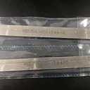 LLDSIMEX Set of 2 8% Cobalt 3/32" x 1/2" x 4-1/2" for Lathe Parting Cut Off Blade Parallel Type