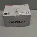 Gozelux LED Edison Light Bulbs, 12Pcs Vintage 6 Watt, Equivalent 60W Incandescent Light Bulbs, E26 Medium Base Dimmable Decorative Antique Filament Light Bulbs with 90+ CRI, Cool White 4000K