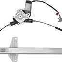 BDFHYK 748-981 Power Window Regulator with Motor Rear Right for 2005-2015 Nissan Armada 2004 Nissan Pathfinder Armada 2004-2015 Nissan TITAN 2004 2005 2006 2007 2008 2009 2010 2011 2012 2013 2014 2015