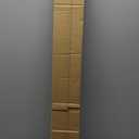 Redi Shade No Tools Original Light Filtering Pleated Paper Shade White, 36" W x 72" L, 6 Pack