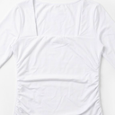 Long Sleeve, Small, PINK STYLE, Color White