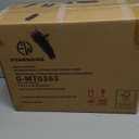 Famiware Meteor Plates and Bowls Sets for 4, 12 Pieces Dinnerware Sets, Microwave and Dishwasher Safe Dishes Set, Creamy White