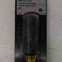 Klein Tools 603-6 #3 Phillips Screwdriver, Made in USA, with 6-Inch Round Shank and Cushion Grip Handle