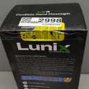 Lunix LX3 FSA Cordless Hand Massager with Heat and Compression, Relaxing Shiatsu Massager Machine for Arthritis, Pain Relief, Carpal Tunnel for Everyday Comfort, Charcoal Black