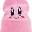 JILANI HANDICRAFT Cute Kir by Beanie Funny Adult Size Anime Hat Accessory Kawaii, Medium Large