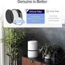 Levoit LV-H132 Air Purifier Genuine Replacement Filter, AHAM VERIFIDE, High-Efficiency Activated Carbon for Removal of Smoke, Odor, Allergens, Pollen, LV-H132-RF, 2 Pack