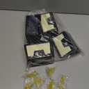 TECKNET 248 LED Outdoor Solar Lights & Motion Sensor 6 Pack, 300 Angle & 3 Lighting Modes Solar Lights Outdoor Waterproof, Solar Powered Security Flood Wall Lights IP66 for Outside/Yard Fence/Garden (Cool White)