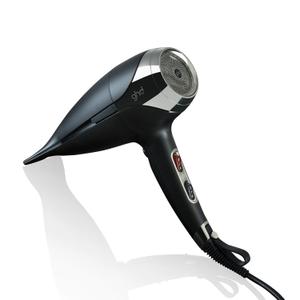 ghd Helios Hair Dryer  1875w Professional Blow Dryer, Longer Life + Brushless Motor Lightweight Hair Dryer for Salon-Worthy Blowout (Black)