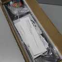 360 Rotate LED Bathroom Vanity Light Fixtures, 1300LM Acrylic Matte Black Vanity Lights for Bathroom, Modern Wall Lighting Fixtures Over Mirror Kitchen Living Room Hallway (Natural White Light 5000K)