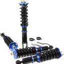 SCITOO Coilovers for Nissan for 300ZX 1990 1991 1992 1993 1994 1995 1996 Height Adjustable Coilover Suspension Shock Absorber Lowering Kit