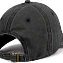 Halloween Skeleton Black Hat Beanie Skull Baseball Cap Embroidered Finger Bone Adjustable Mesh Hat for Men Women