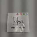 Wireless CarPlay Adapter for Convert Wired to Wireless Car Play Adapter Fast Stable Connection 2025 Upgrade Ai Box Car Play Support Netflix, YouTube, TF Card Plug Connection Cars from 2015 & iOS 10+