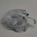 Hanging Solar Lantern Outdoor Chandelier Christmas Gifts for Women Waterproof Modern Crystal Acrylic Pendant Light with Cool White LED S Hook Garden Decor Light for Gazebo, Patio, Yard, Party, Wedding