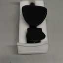 BONTEC Adjustable Arm Rest for Desk, Ergonomic Elbow Rest Pad, 360 Rotating & Extendable Desk Arm Support, Durable Aluminum, Keyboard & Computer Arm Rest Pad, Office & Gaming Desk Accessories