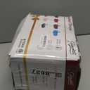 Homemate Heated Blanket Electric Throw - 50"x60" Heating Blanket Throw 1/2/4/6/8 Hours Auto-Off 10 Heat Level Over-Heat Protection Flannel Sherpa ETL Certification